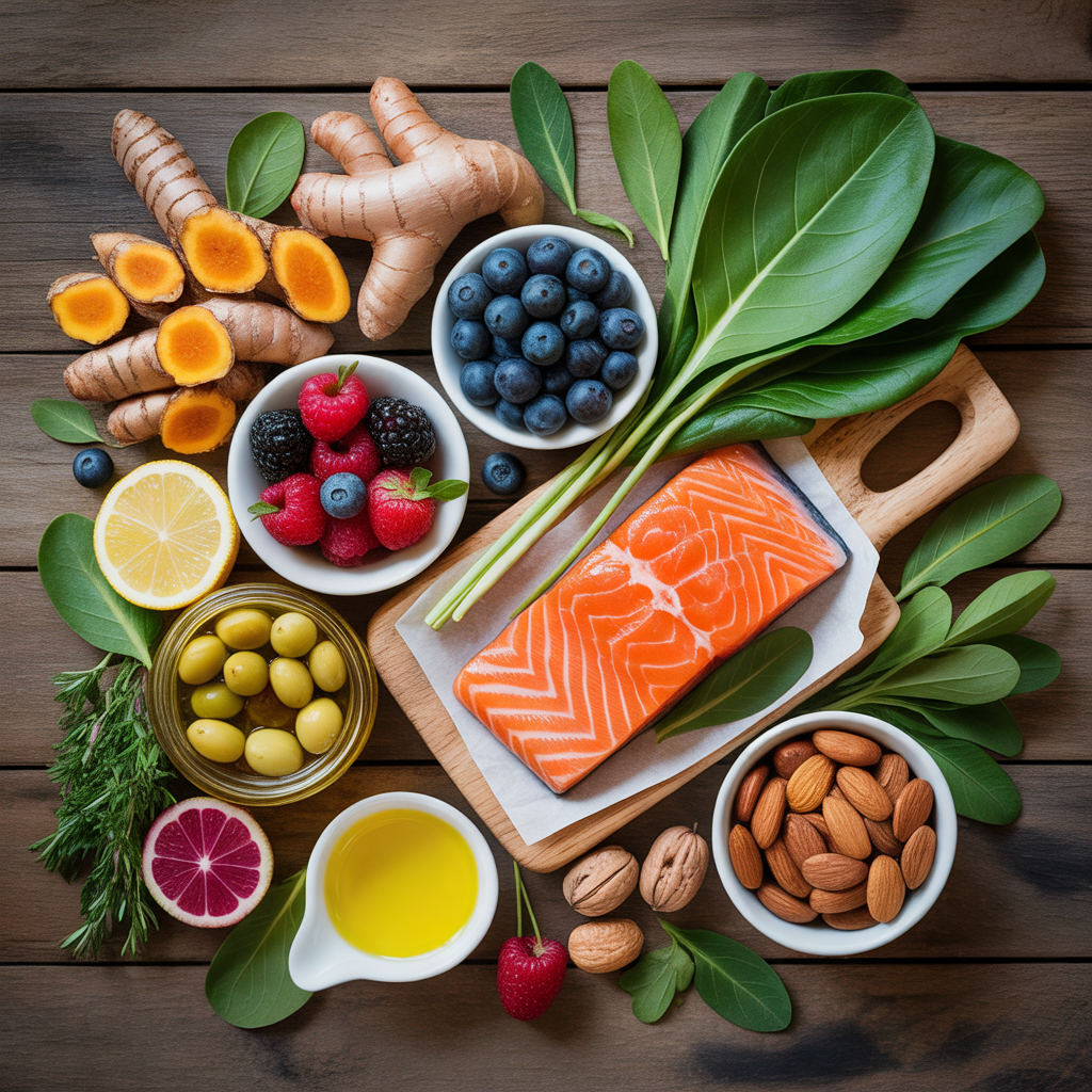 Alimentation anti-inflammatoire