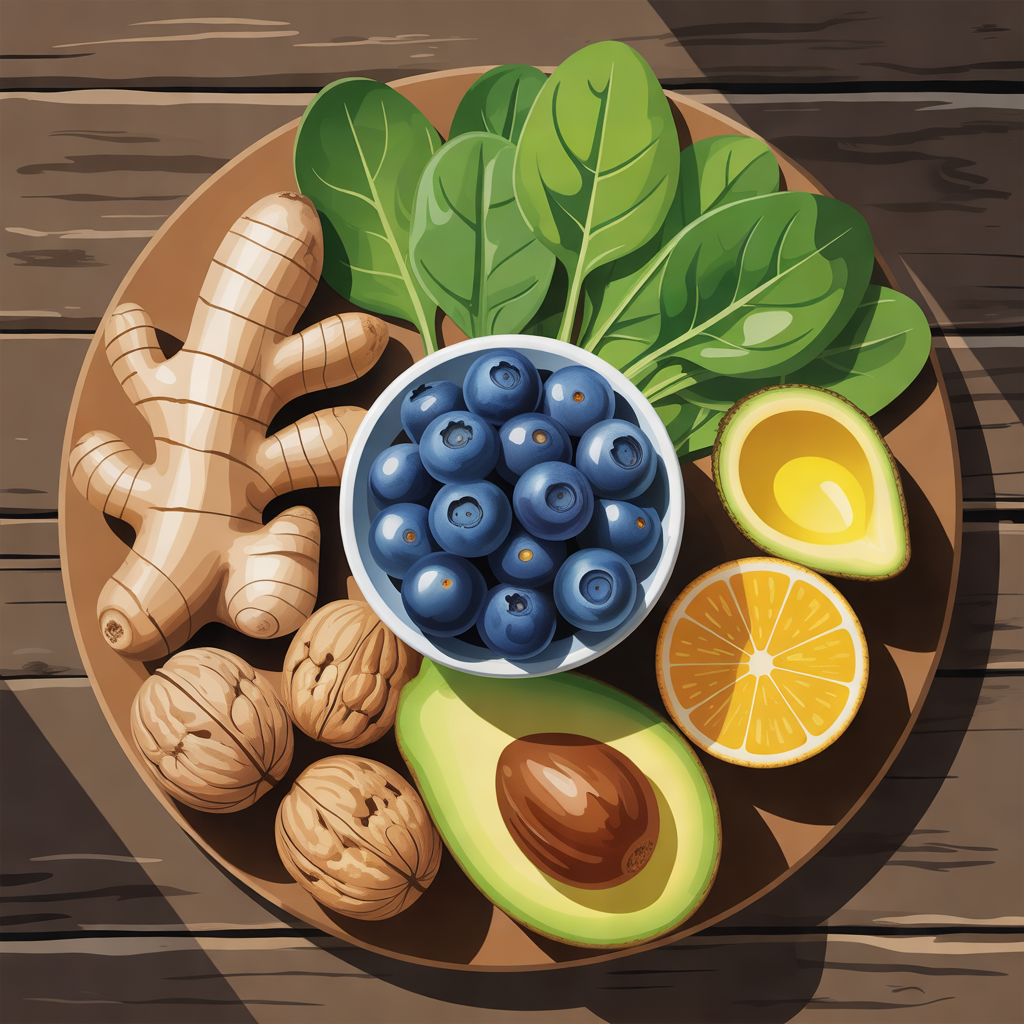 Aliments anti-inflammatoires