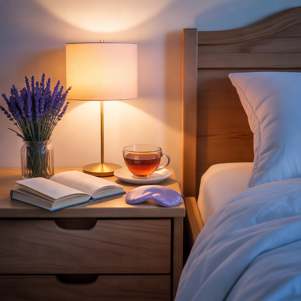 Routine du soir pour le sommeil