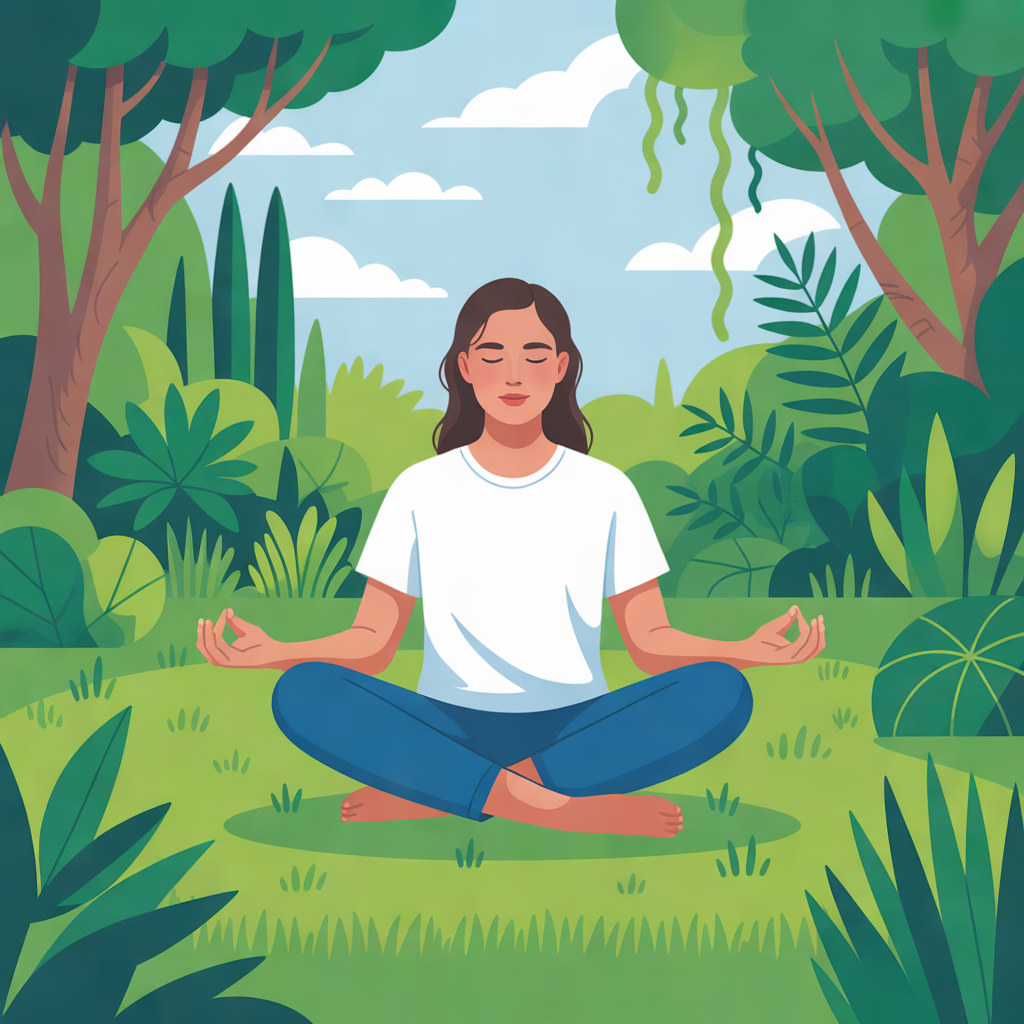 Gestion du stress en nature