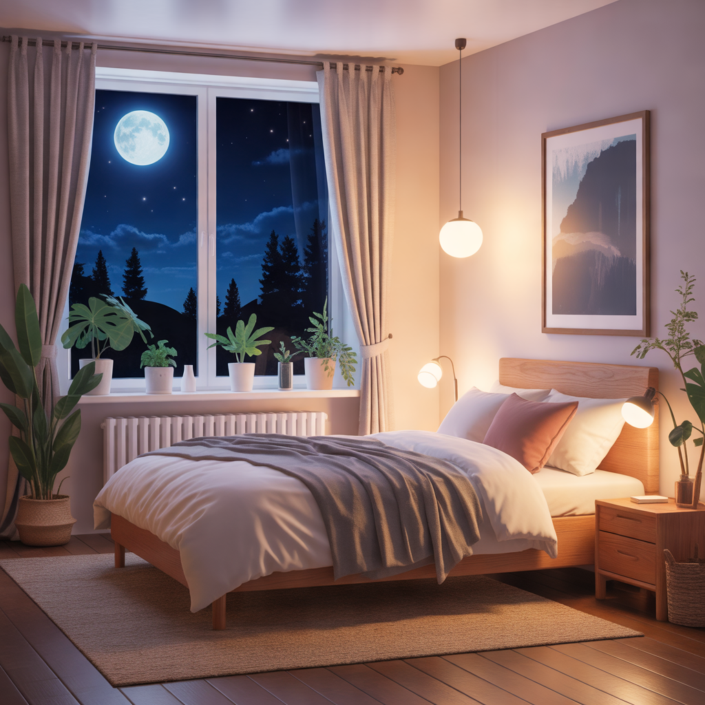 Sommeil réparateur