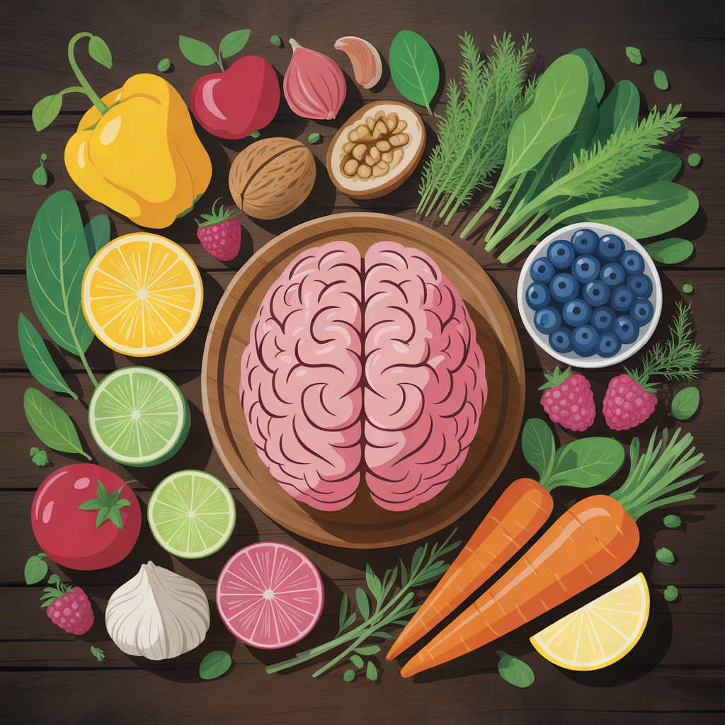 Alimentation pour le cerveau